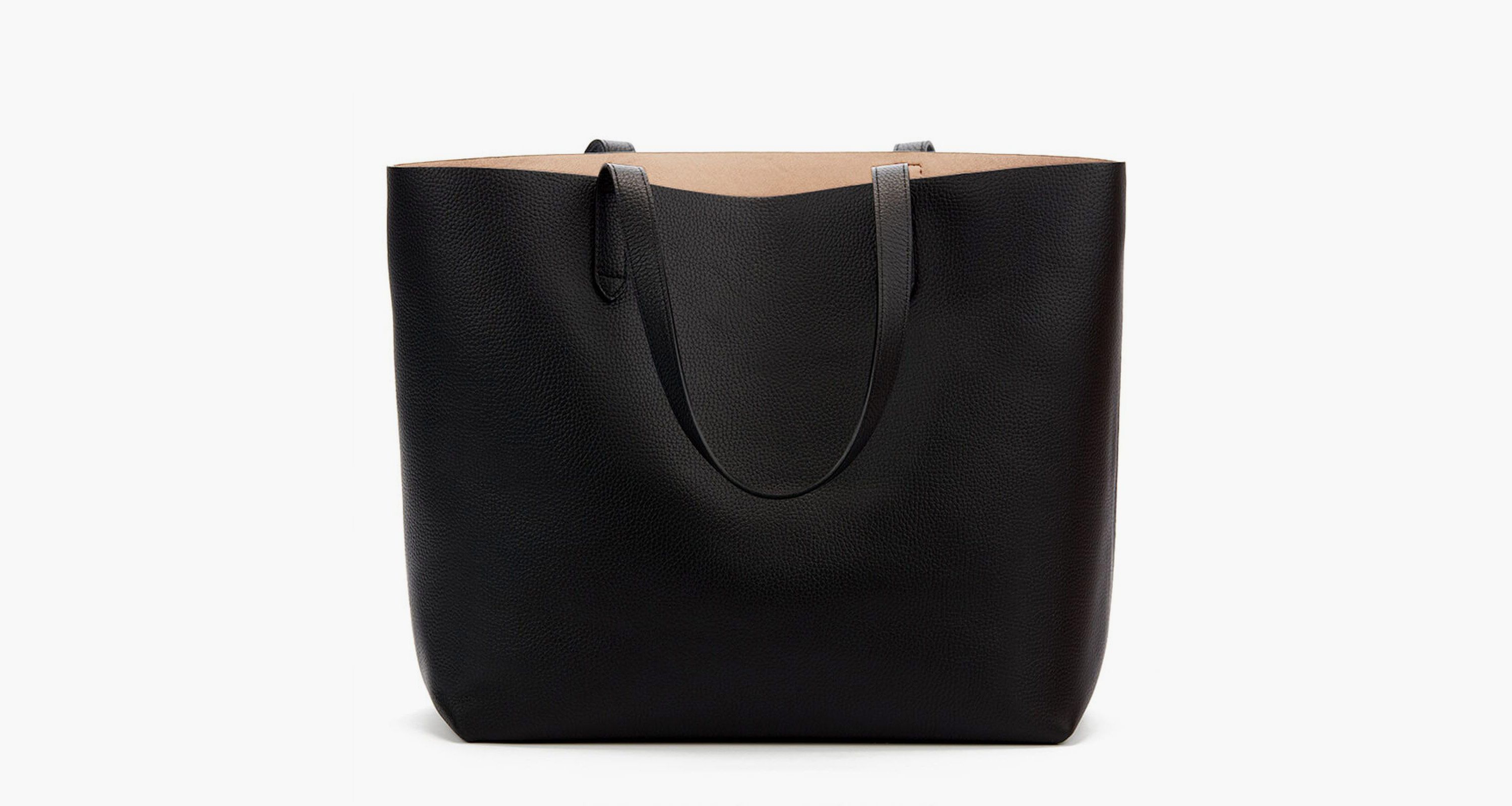 Womens Large Shopper Bag Faux Leather Shoulder Bag Tote Bag 
