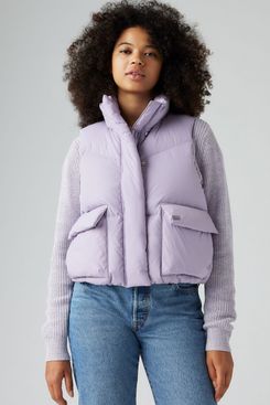 Levi’s Western Bubble Puffer Vest