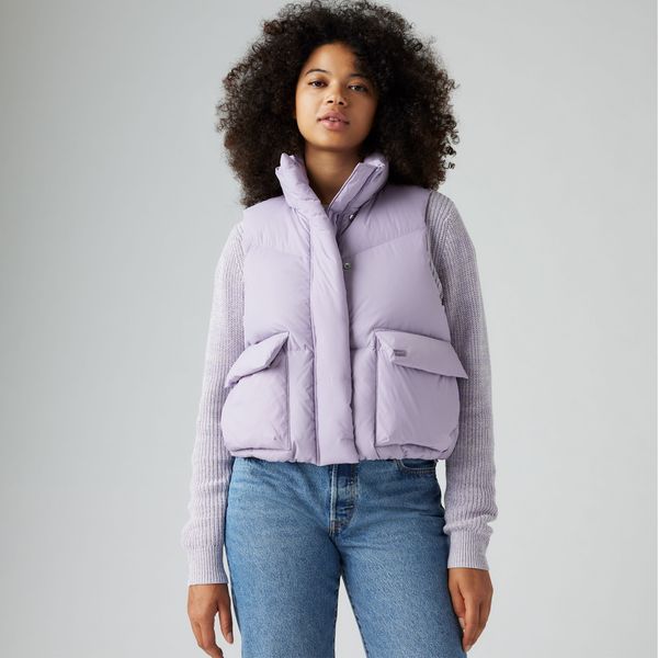 Levi’s Western Bubble Puffer Vest