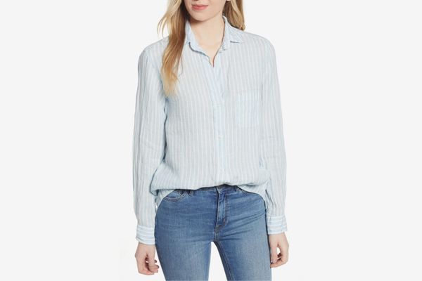 Grayson Hero Linen Button-Up Shirt