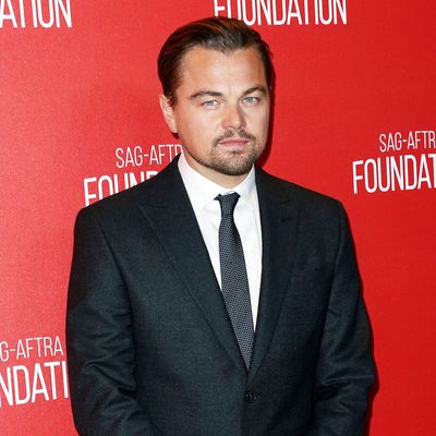 Leonardo DiCaprio.