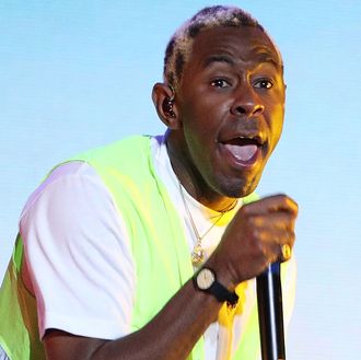 Tyler the Creator Remixed Kanye and Cudi's 'Kids See Ghosts