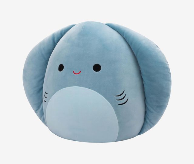 Squishmallows Original 16-Inch Akilah Blue Stingray