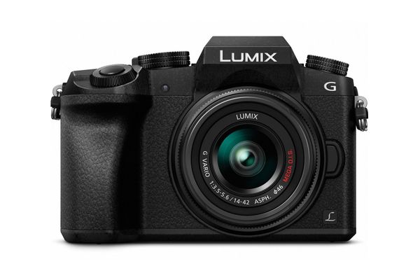 Panasonic Lumix G7 4K Mirrorless Camera