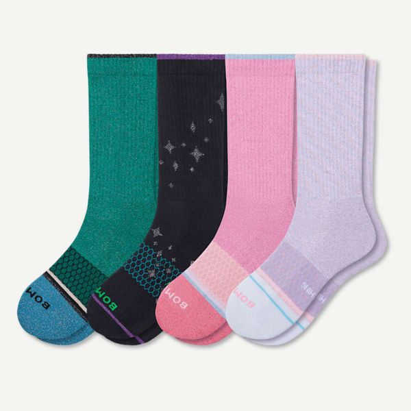 Wicked x Bombas Calf Sock 4 Pack