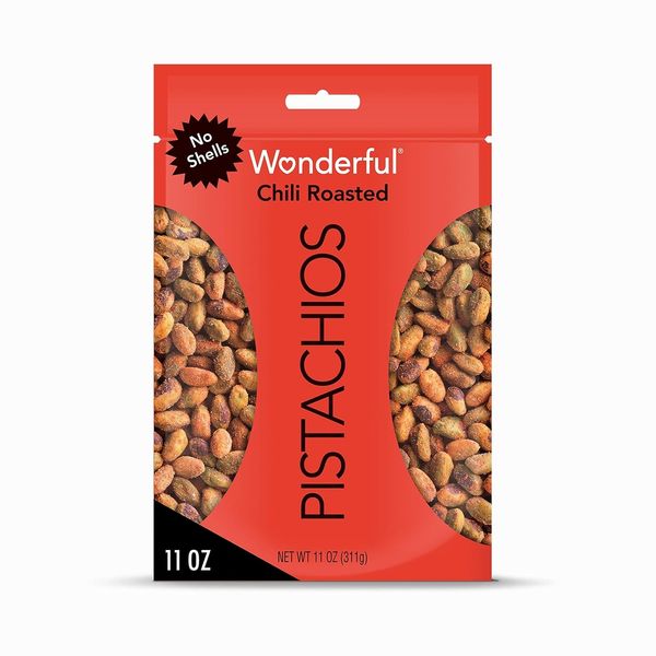 Wonderful Pistachios No Shells, Chili Roasted Nuts