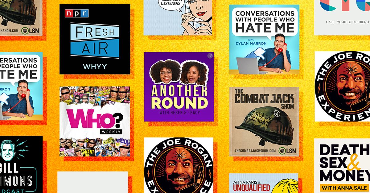 The 10 Best Conversation Podcasts That Shaped the Genre