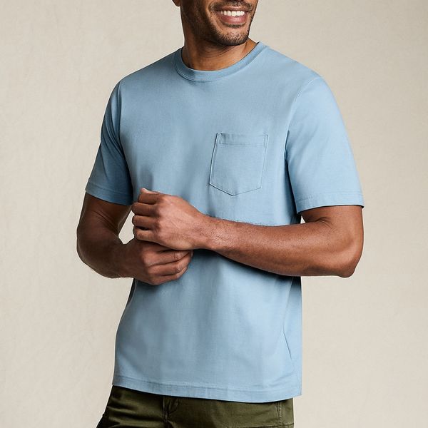 Lands’ End Men’s Pocket T-Shirt