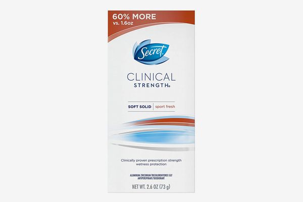 Secret Clinical Strength Antiperspirant and Deodorant Soft Solid