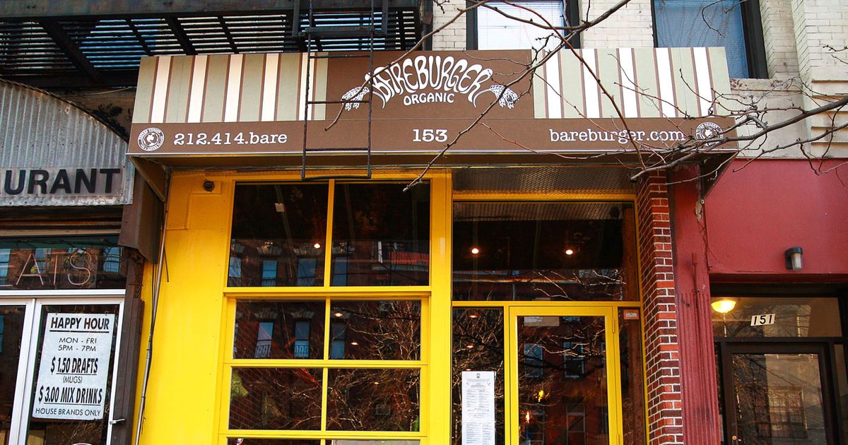 Bareburger Expands to Cobble Hill