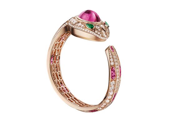 Bulgari Serpenti Secret High Jewelry Watch