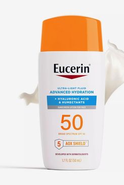 Eucerin Sun Advanced Hydration Face Lotion