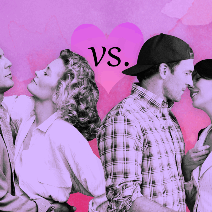 The Best TV Couple of the Past 30 Years, Round One Luke and Lorelai vs
