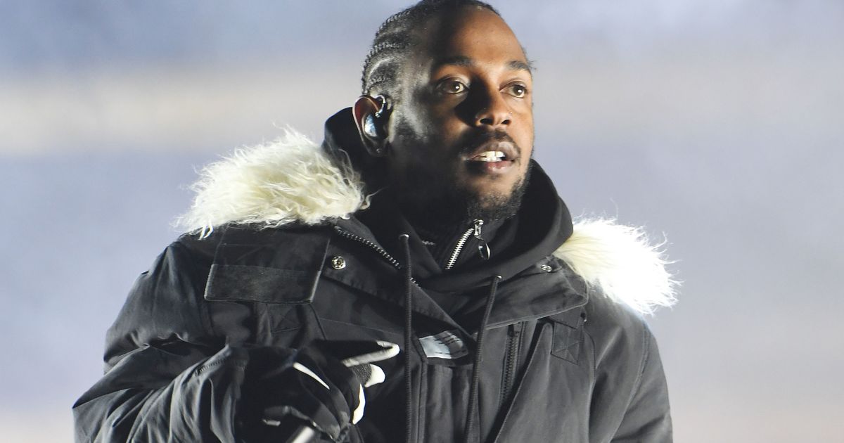 Kendrick Lamar Doesn’t Have to Bring Up Trump