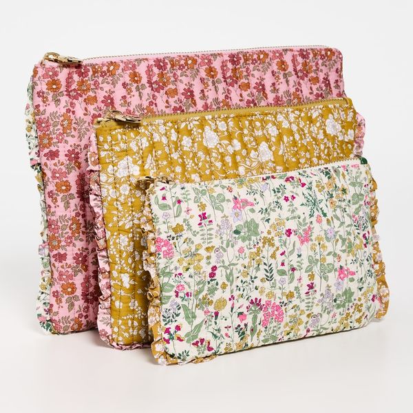Stoney Clover Lane Flat Pouch Set