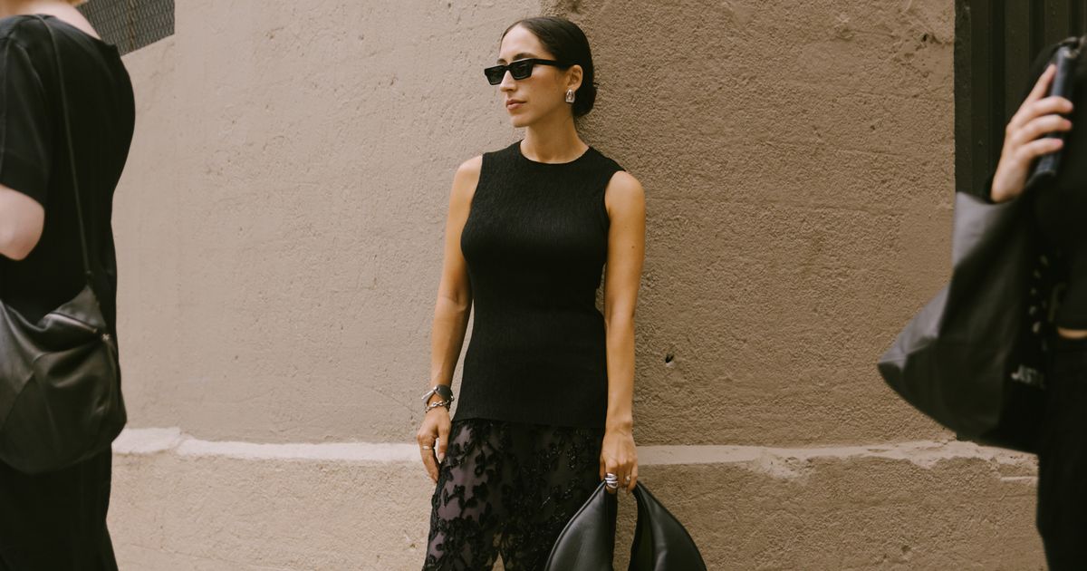 Fashion Blogger Caroline Daur, handbag detail, is wearing Balenciaga  News Photo - Getty Images
