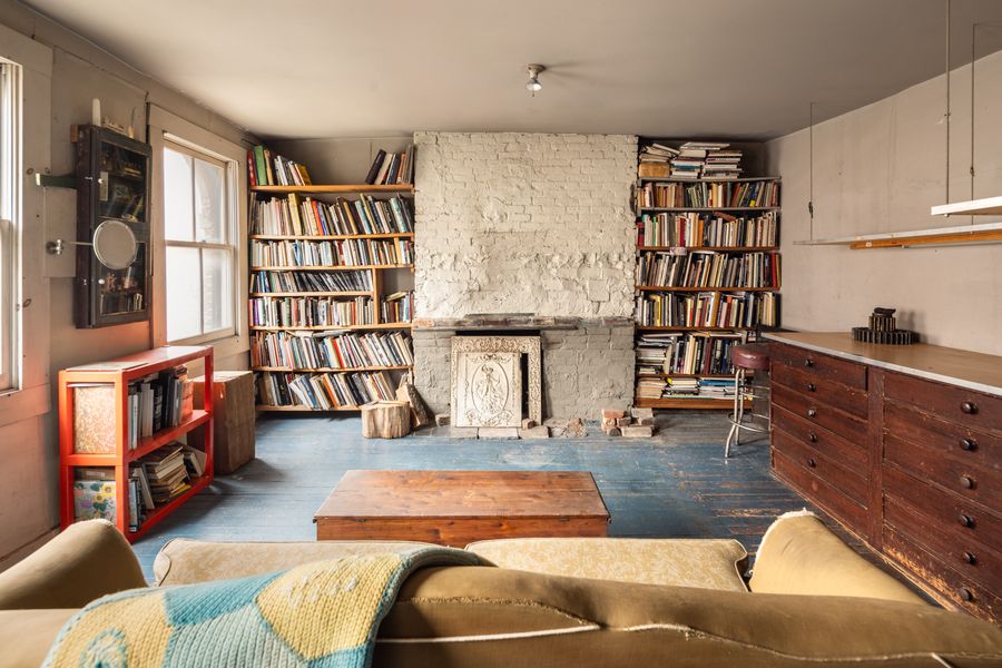 Robert Frank and June Leaf’s Bleecker Street Studio Is for Sale