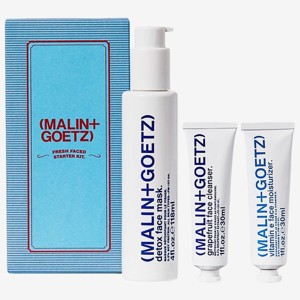 Malin+Goetz Fresh Faced Starter Set