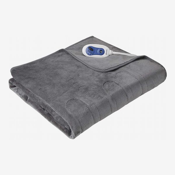 Beautyrest Heated Electric Throw with Foot Pocket