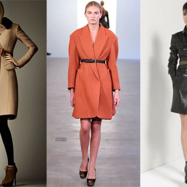 Burberry Prorsum, Calvin Klein, Diane von Furstenberg