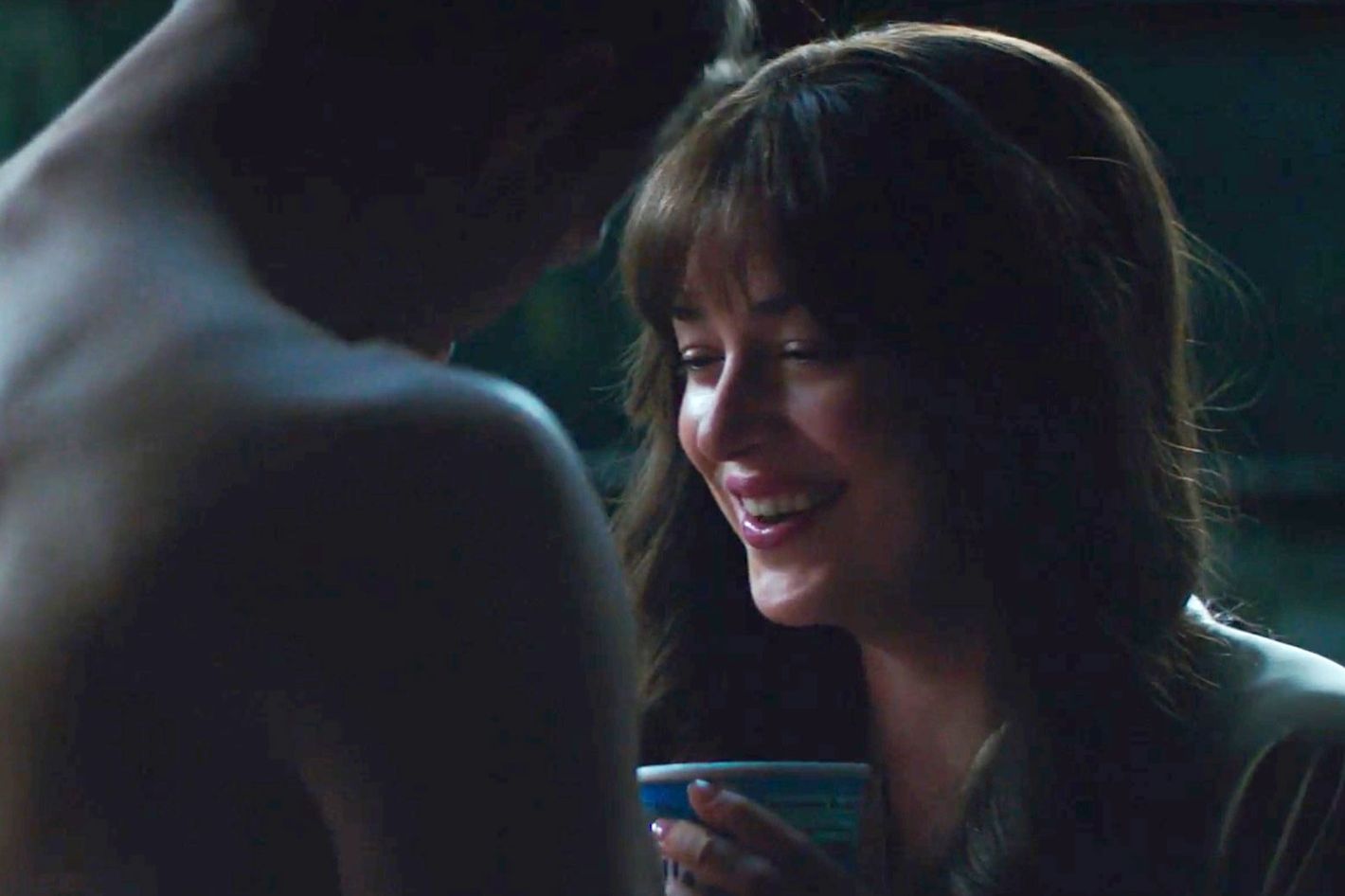 We Asked a Gyno About That Fifty Shades Ice Cream Scene