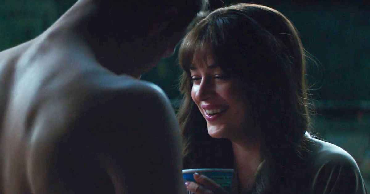 1200px x 629px - We Asked a Gyno About That Fifty Shades Ice Cream Scene