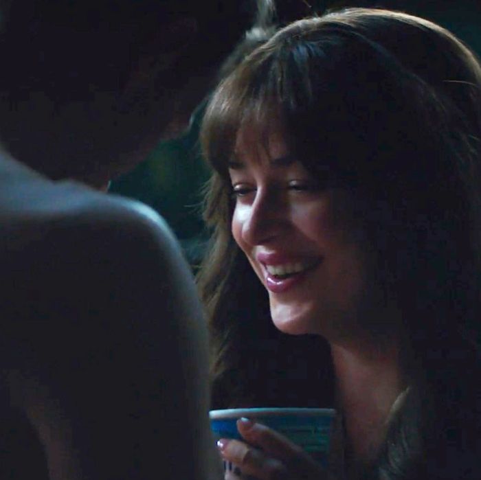 We Asked A Gyno About That Fifty Shades Ice Cream Scene