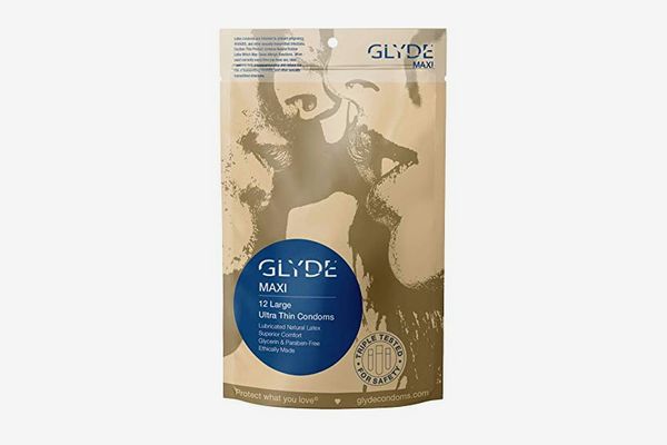 Glyde Maxi Ultra Thin Extra Large Condom, 12 Count