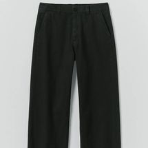 Toast Rory Overdyed Micro Houndstooth Cotton Pants