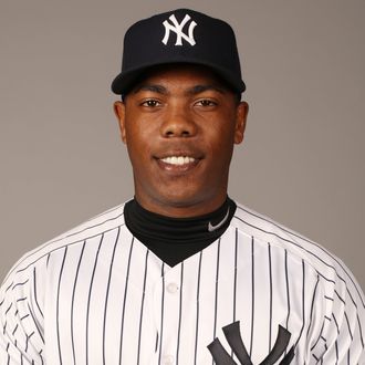 For Yankees' closer Aroldis Chapman, MLB return about family