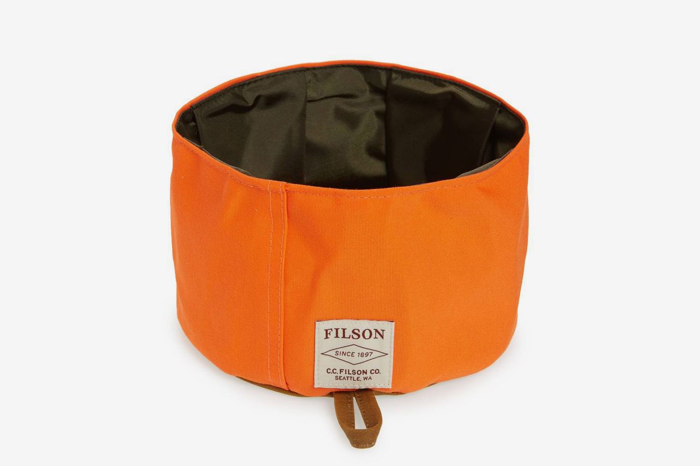 Filson dog bowl stand best sale