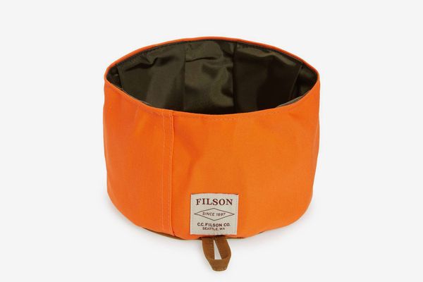 Filson dog outlet bowl stand