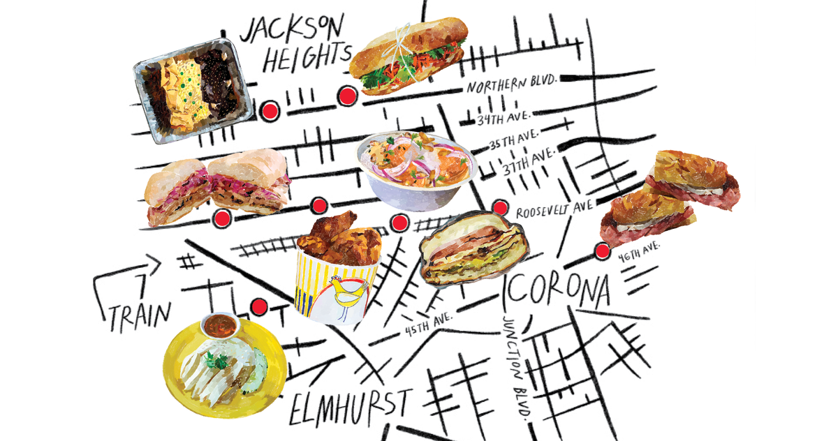 10 Excellent Places for Takeout in Queens