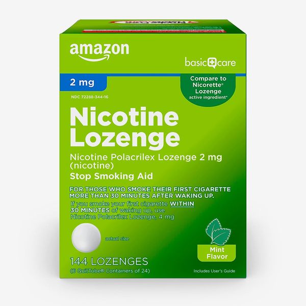 Nicotine Polacrilex Lozenge