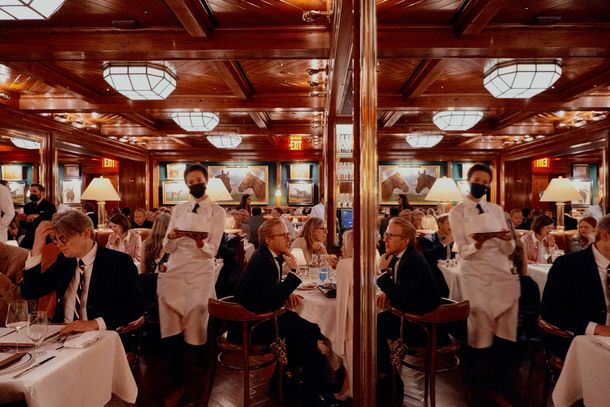 The Polo Bar, New York Magazine