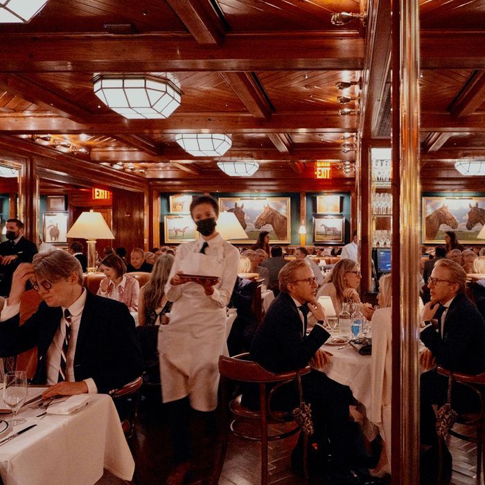 The Polo Bar: Ralph Lauren Restaurant