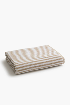 Christy Portobello Stripe Coastal Inspired Bath Sheets