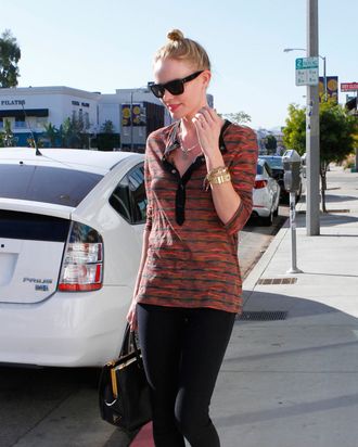 Kate Bosworth Wore Proenza Schouler and Chlo to Lunch