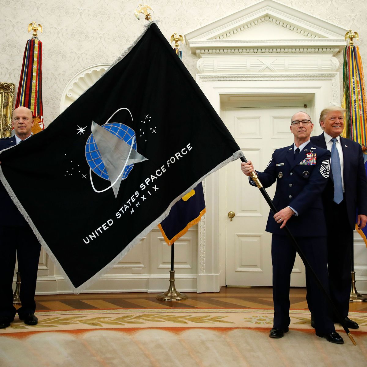 Space Force A Guide To Trump S Most Misunderstood Creation