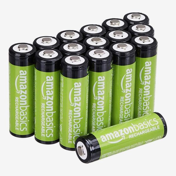 Amazon Basics Rechargeable AA Batteries 16-Pack