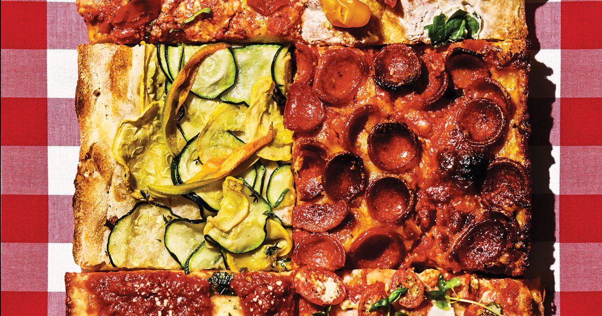 The Absolute Best Square Pizza in NYC