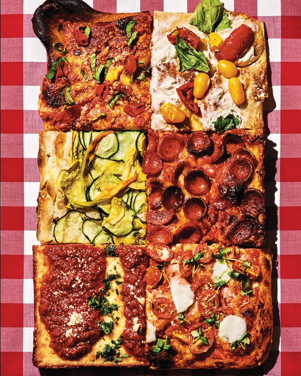 The Absolute Best Square Pizza In Nyc