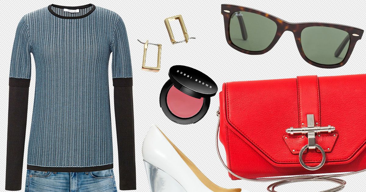 Outfit of the Week: Courtside Cool