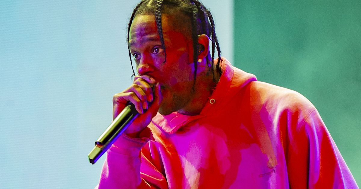 Travis Scott Made This Year’s Plushest Drug Rap Album