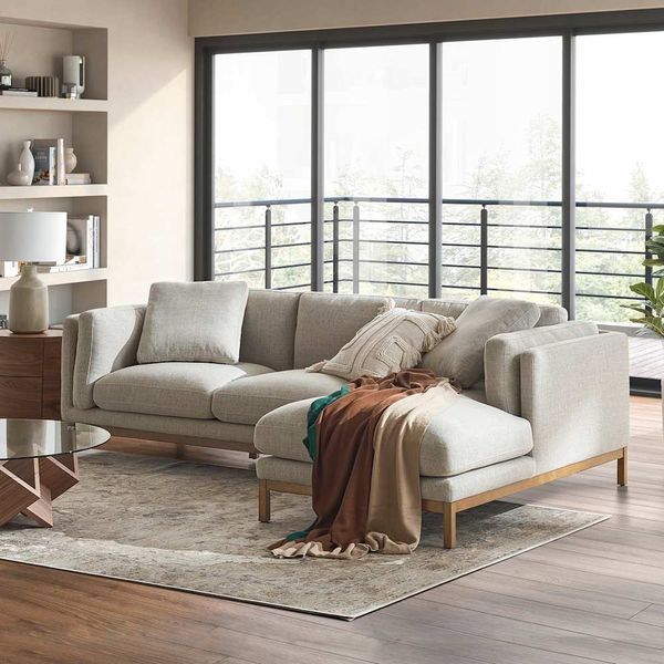 Castlery Owen Chaise Sectional Sofa