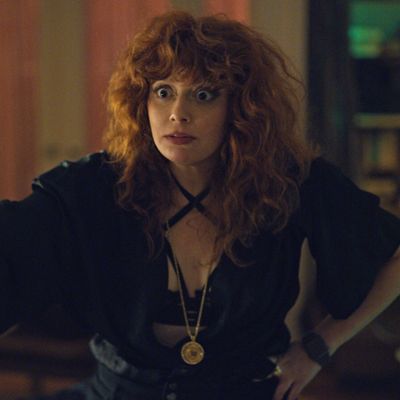 Natasha Lyonne in Russian Doll.