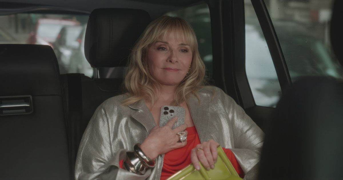 Kim Cattrall: 'I don't want to be in a situation for even an hour