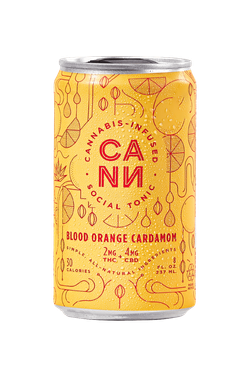 CANN Blood Orange Cardamom - 6 pack