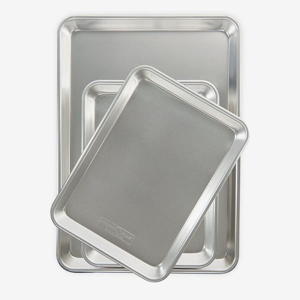 Nordic Ware Naturals 3pc Baking Sheet Set