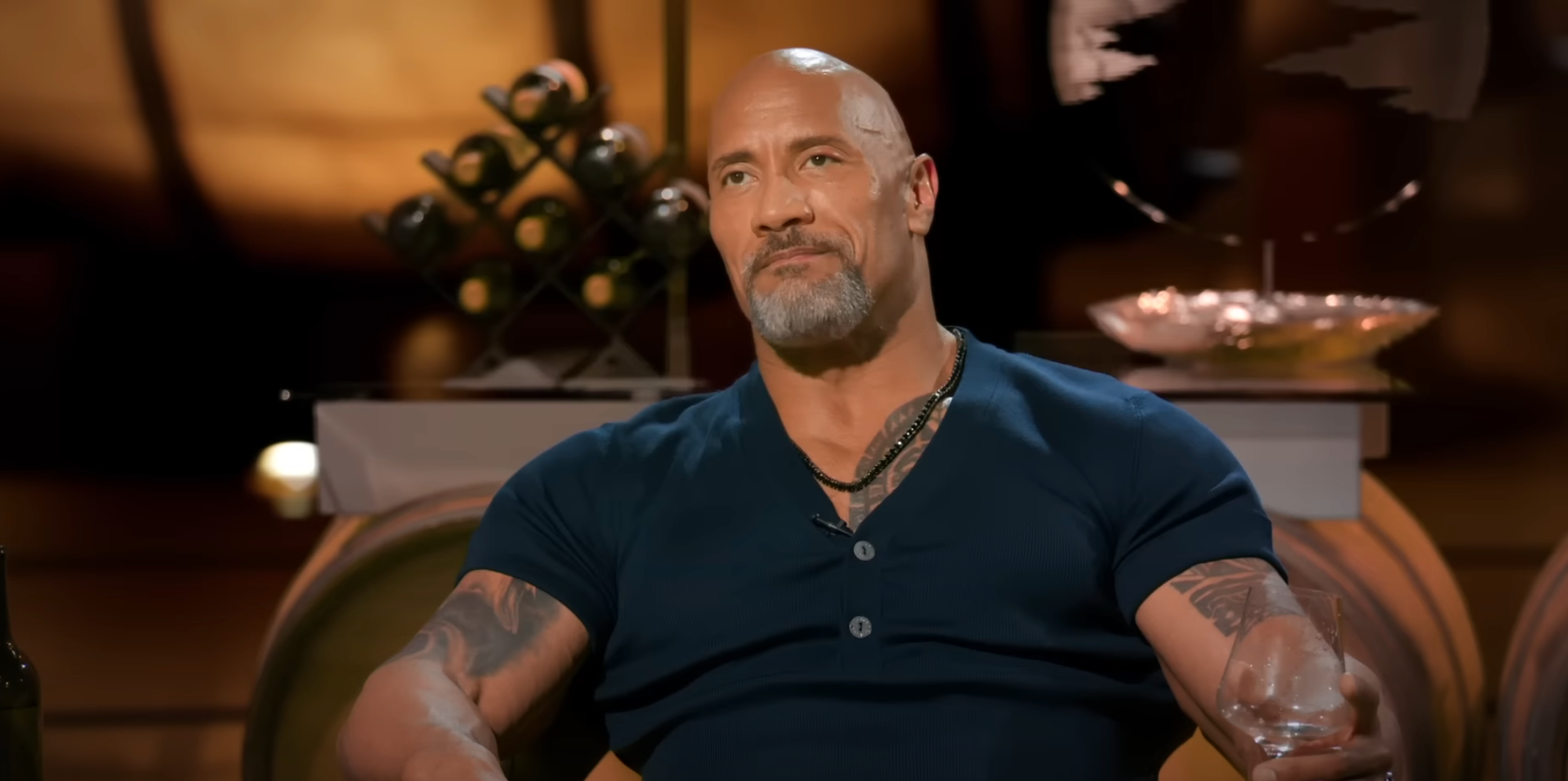 In Black Adam (2022), the Rock eyebrow raise is canonized to be part of the  DC universe via the tie in comic book. : r/shittymoviedetails